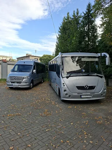 KORNEL KOT USŁUGI TRANSPORTOWE KOT-BUS PRZEWÓZ OSÓB BYTOM TARNOWSKIE GÓRY PIEKARY ŚLĄSKIE PRZEWÓZ DZIECI PRZEWÓZ NA WESELE
